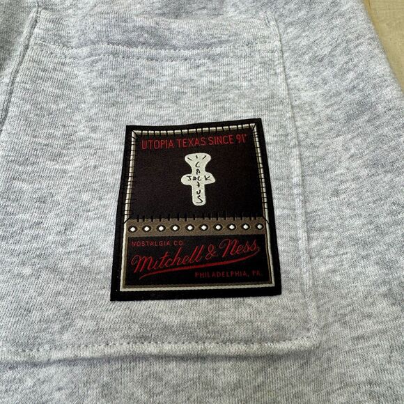 NEW Texas A&M Aggies Travis Scott x Mitchell & Ness Classic Sweatpants XL - Picture 10 of 15